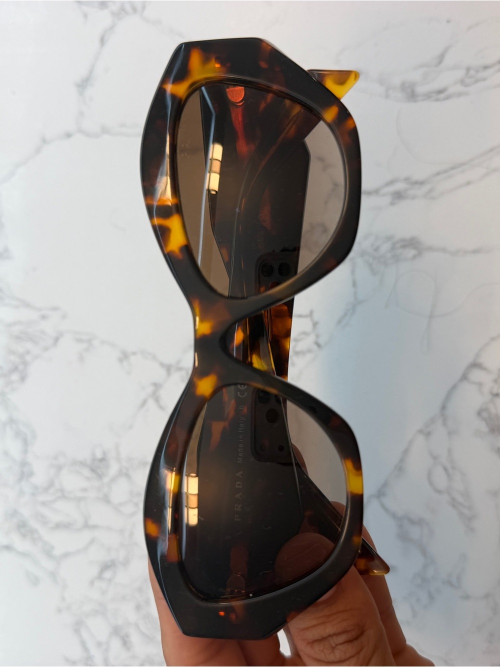 Prada Tortoiseshell Women's Sunglasses